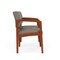 Lesro Lenox 2 Seat Tandem Seating W/ Arm, 44 in W 26 in L 31.5 in H LW2103 - alternate 2